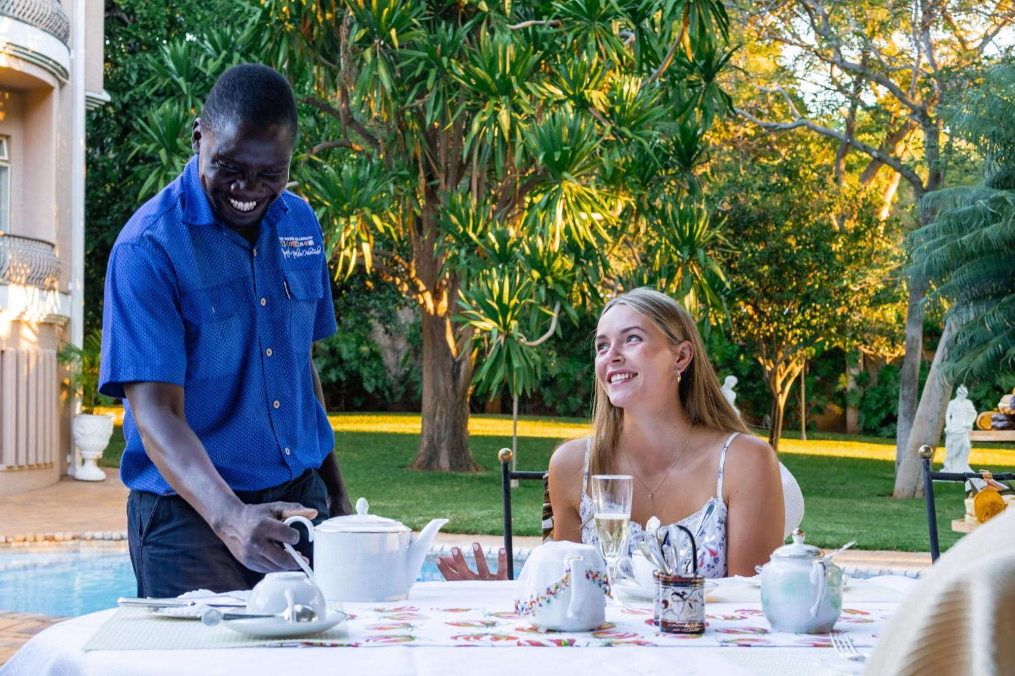 The Victorian Manor Bed & Breakfast Victoria Falls Luaran gambar