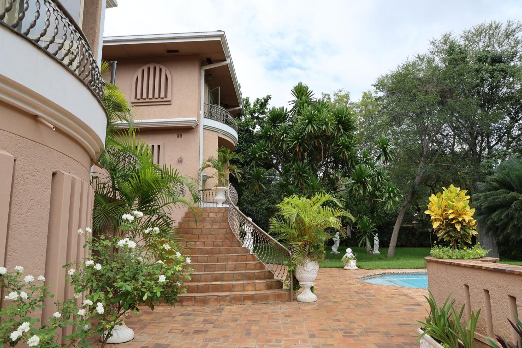 The Victorian Manor Bed & Breakfast Victoria Falls Luaran gambar
